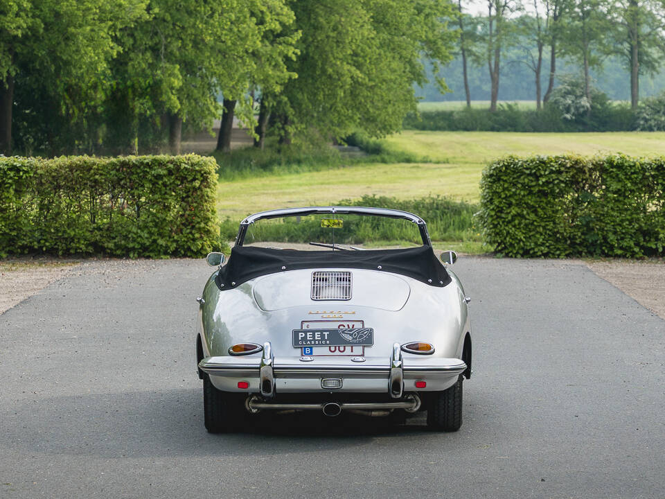 Image 6/28 of Porsche 356 B 1600 (1960)