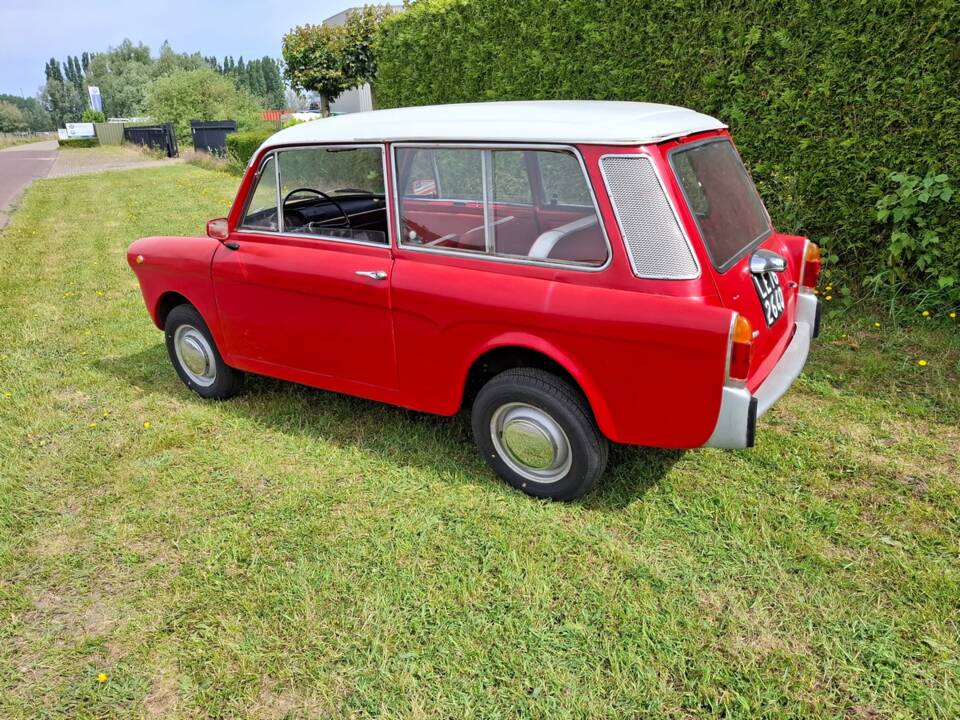 Bild 8/20 von Autobianchi Bianchina Panorama (1969)
