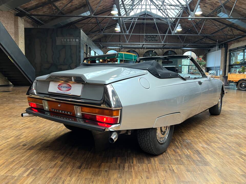 Immagine 21/49 di Citroën SM Waßmann (1972)