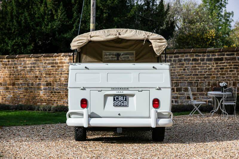 Imagen 7/43 de Volkswagen T1 pickup double cabin (1964)