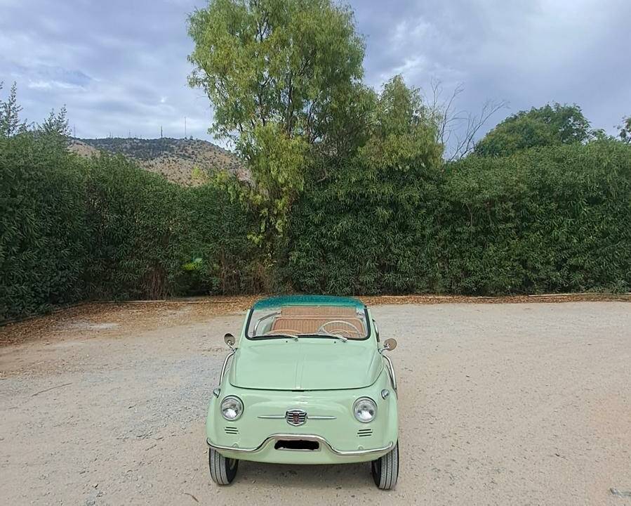 Image 6/80 of FIAT Ghia 500 Jolly (1970)