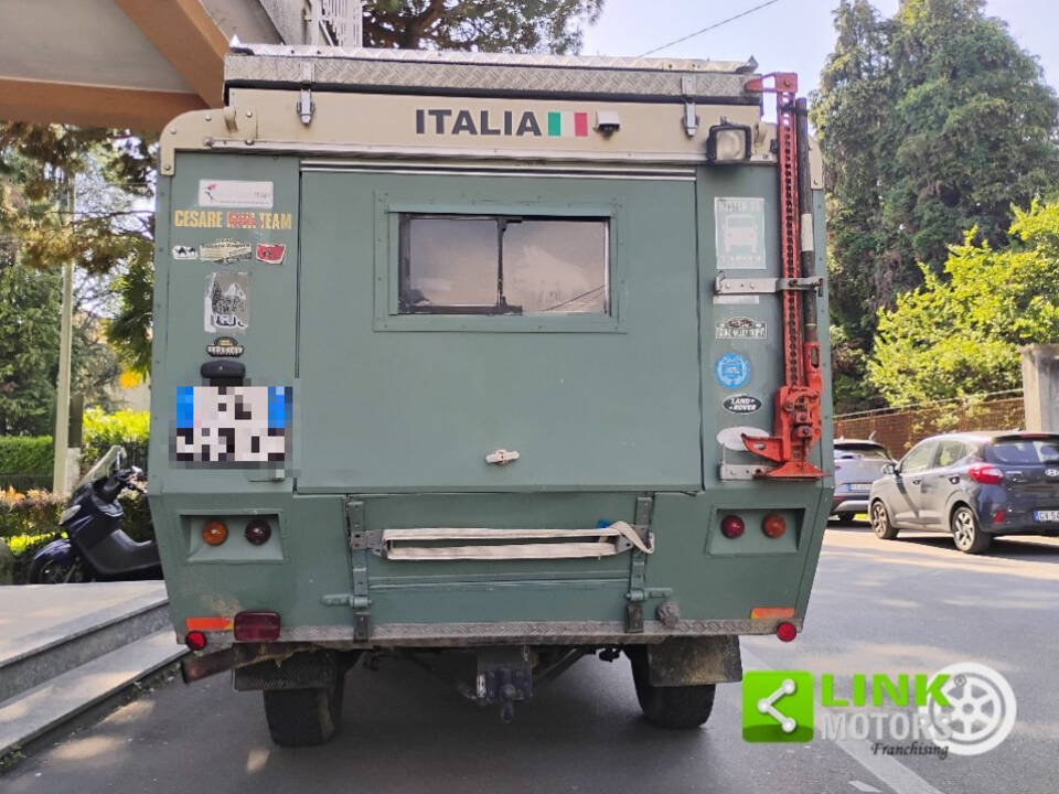 Bild 7/10 von Land Rover Defender 110 (1991)
