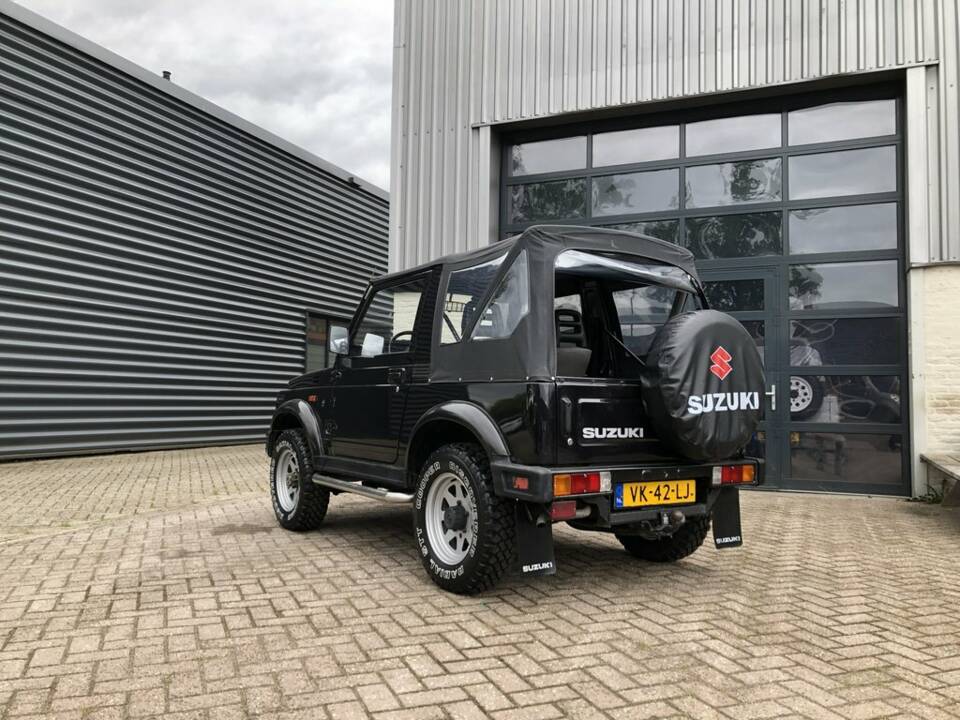 Image 5/8 de Suzuki SJ Samurai 1.0 (1991)