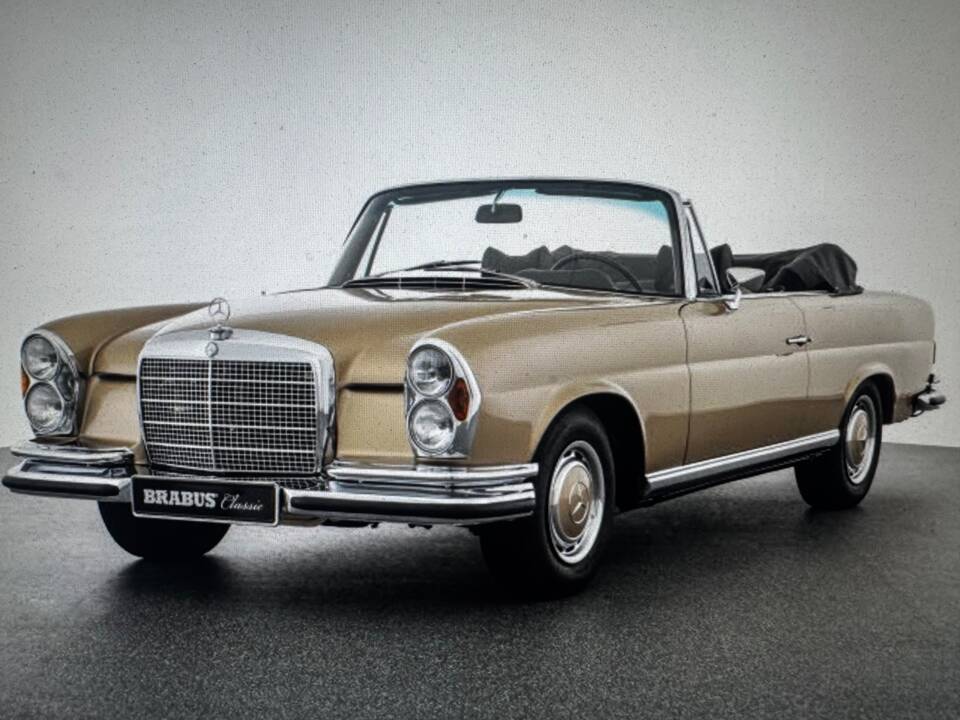 Imagen 26/26 de Mercedes-Benz 280 SE (1969)