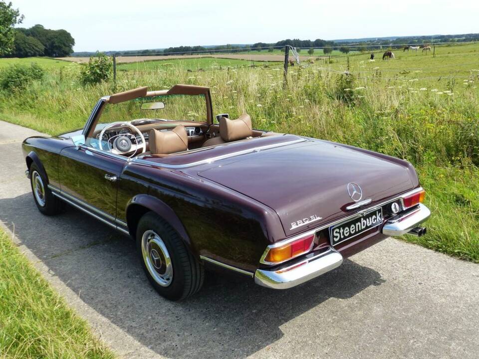 Mercerdes-Benz 280 SL Roadster "Pagode" (W 113) 1971