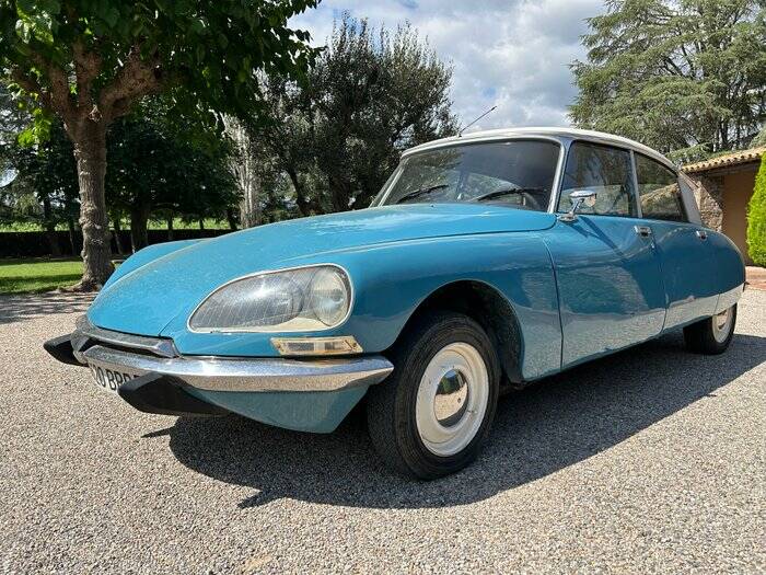 Immagine 2/7 di Citroën DS 21 (1975)