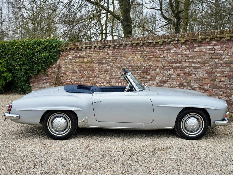Imagen 15/50 de Mercedes-Benz 190 SL (1961)