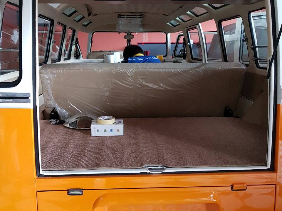 Image 50/50 of Volkswagen T1 Samba 1.2 (1962)