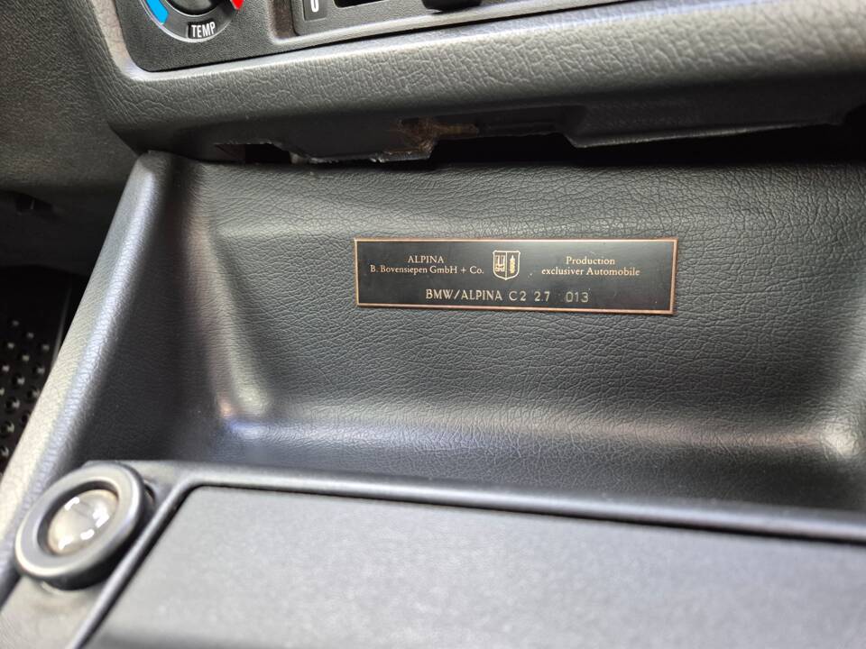 Bild 33/39 von ALPINA C2 2.7 (1986)