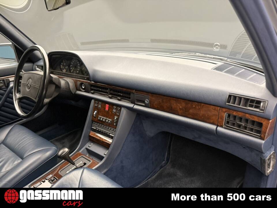 Imagen 15/15 de Mercedes-Benz 560 SEL (1991)