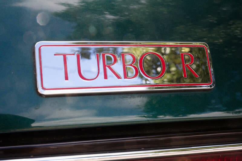 Image 17/50 of Bentley Turbo R lang (1996)