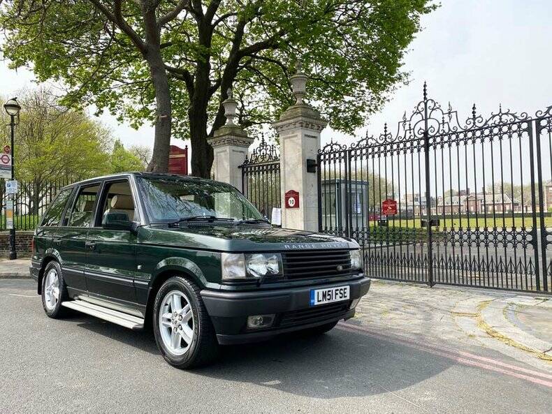 Image 1/50 de Land Rover Range Rover 4.6 Vogue (2001)