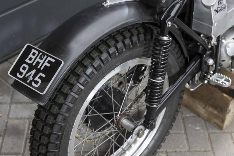 Immagine 37/38 di Ariel HS 500 (1956)