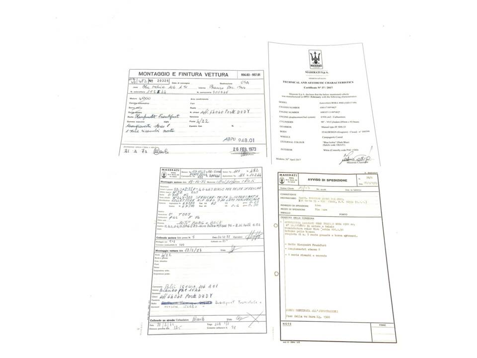 Image 8/50 of Maserati Bora 4900 (1973)