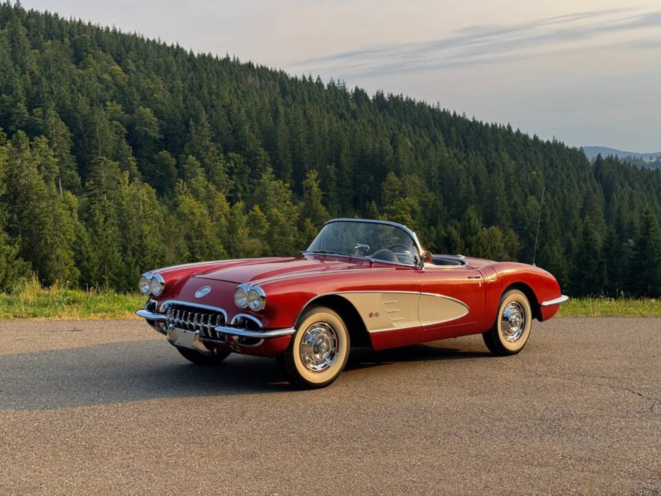 Bild 3/28 von Chevrolet Corvette (1959)