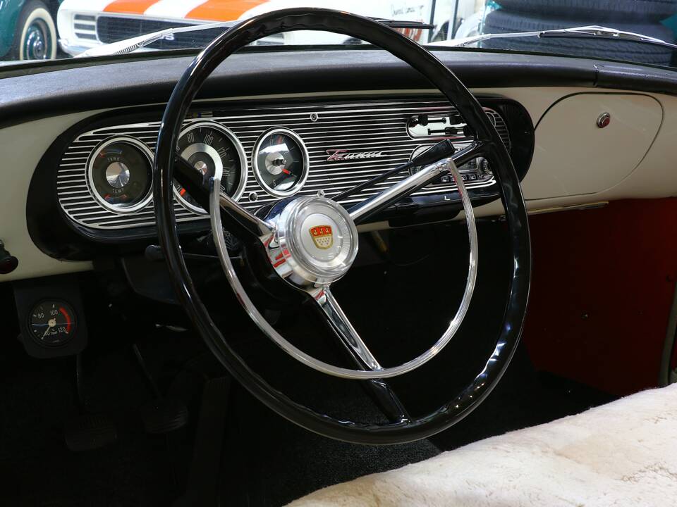 Image 10/15 de Ford Taunus 17m 1500 (1964)
