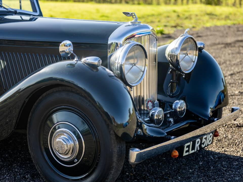 Image 22/50 de Bentley 4 1/2 Litre (1938)