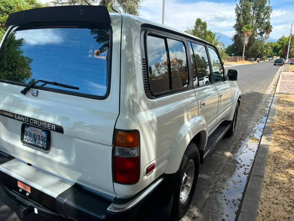 Bild 8/42 von Toyota Land Cruiser J80 (1994)