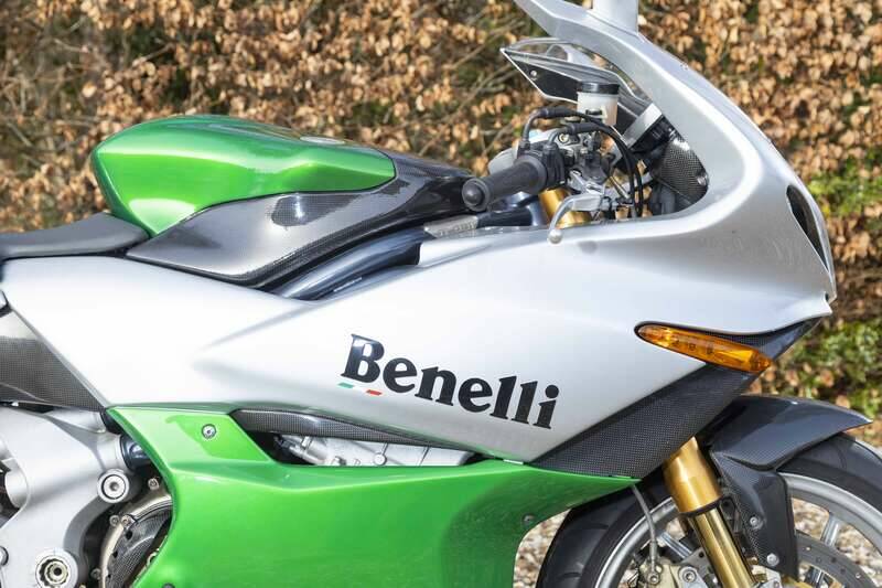 Immagine 33/38 di Benelli Tornado Tre 900 (2003)