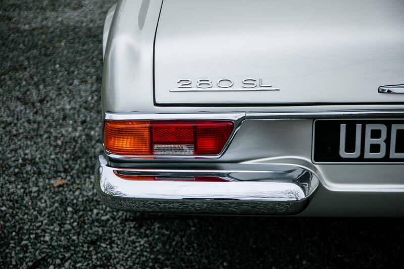 Image 23/35 of Mercedes-Benz 280 SL (1969)