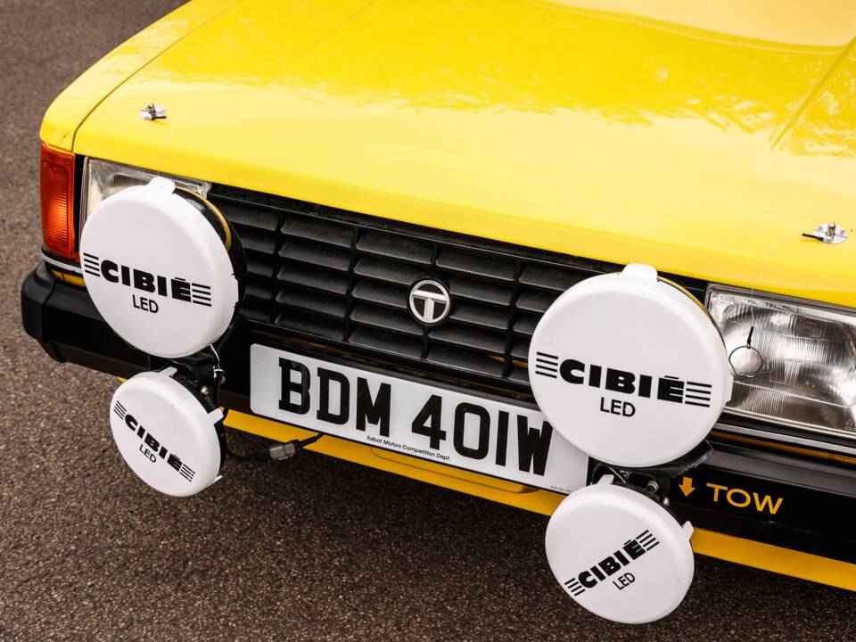 Image 10/48 de Talbot Sunbeam Lotus (1981)