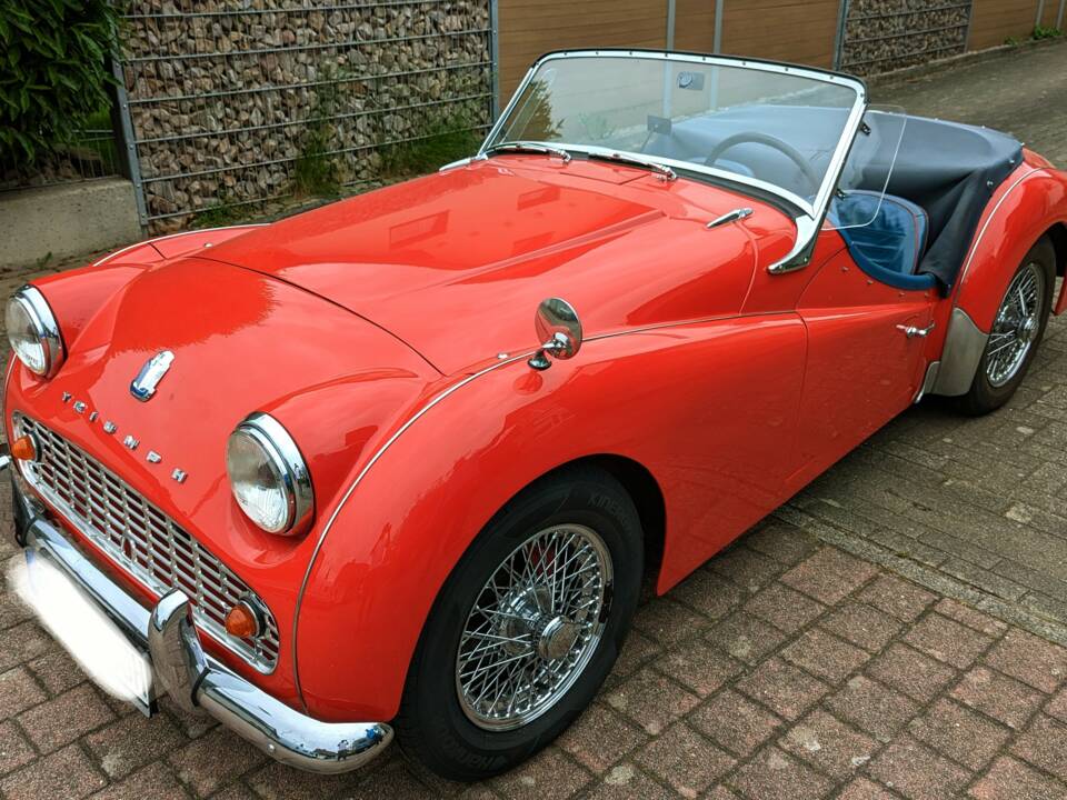 Bild 1/7 von Triumph TR 3A (1961)