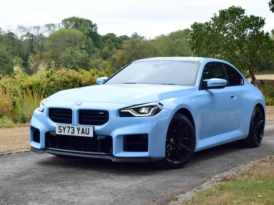 Bild 29/50 von BMW M2 Coupé (2024)