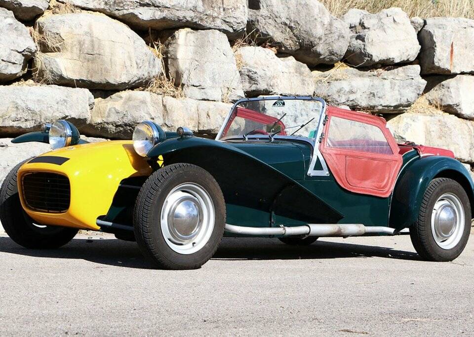 Afbeelding 7/8 van Lotus Super (1962)