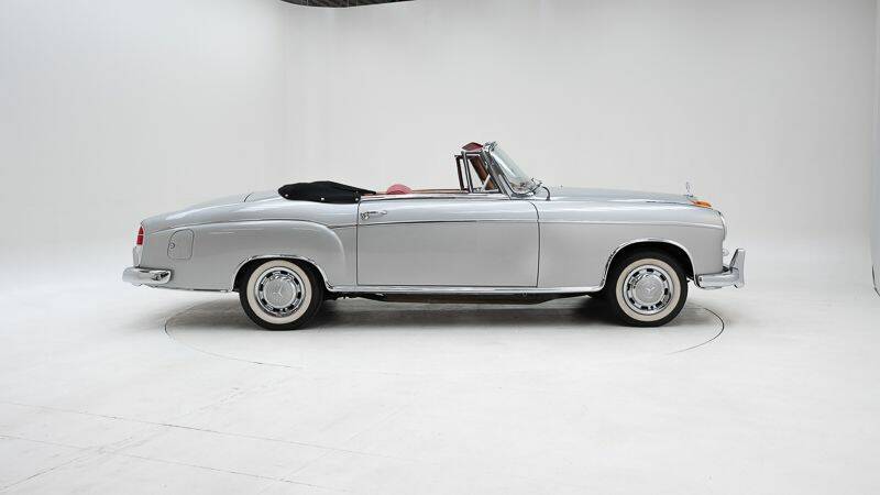 Afbeelding 6/15 van Mercedes-Benz 220 S Cabriolet (1959)