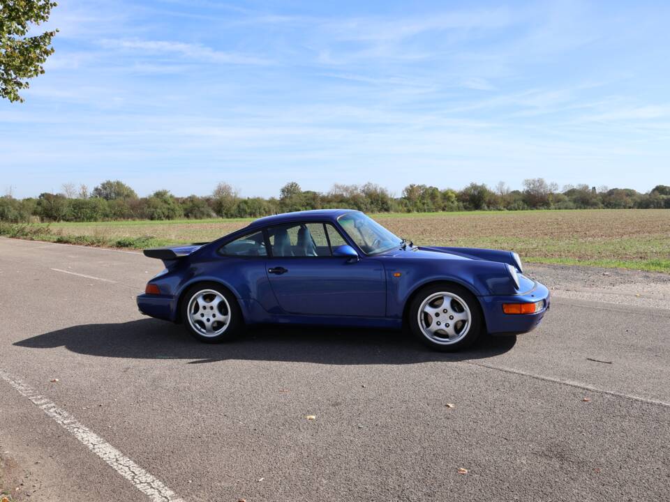 Bild 11/39 von Porsche 911 Turbo 3.3 (1991)