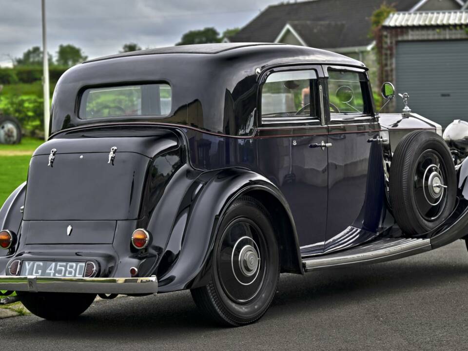 Bild 15/50 von Rolls-Royce 20/25 HP Sport Saloon (1933)