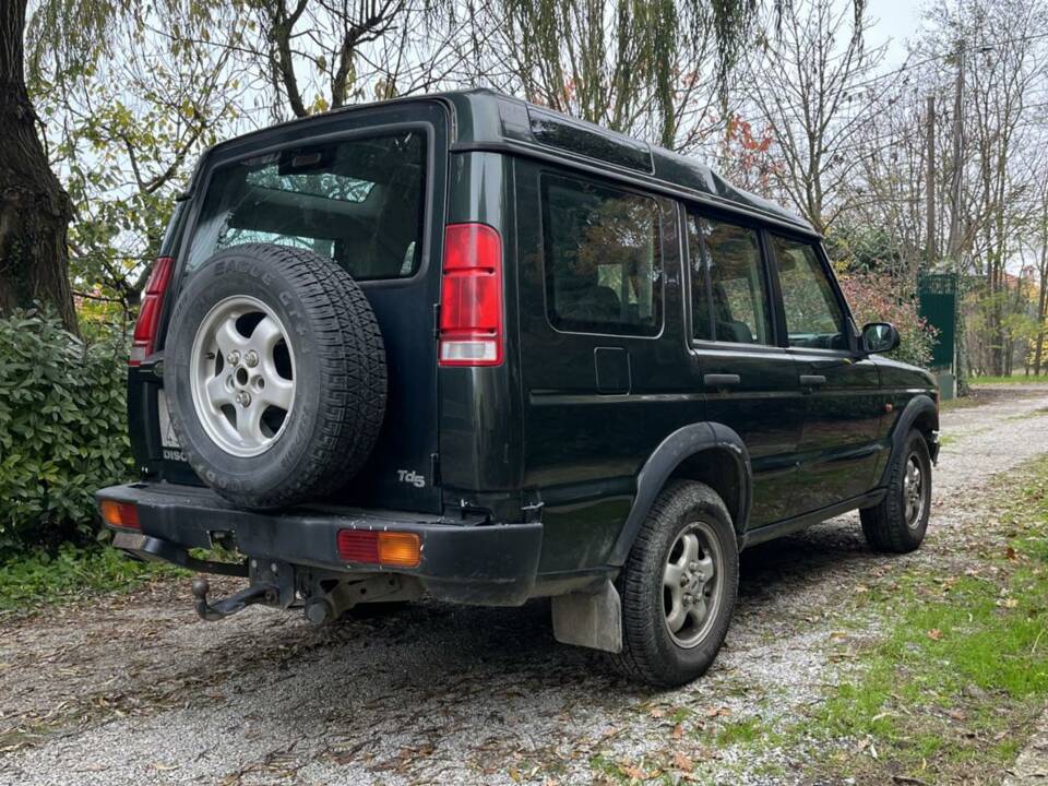 Imagen 28/29 de Land Rover Discovery 2.5 Td5 (1999)