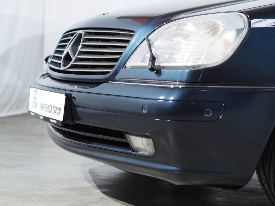 Bild 5/46 von Mercedes-Benz CL 600 (1998)