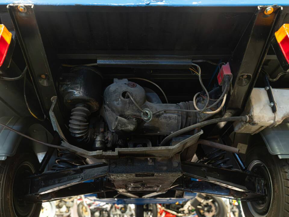 Immagine 29/29 di Piaggio Vespa APE 600 MP (1976)