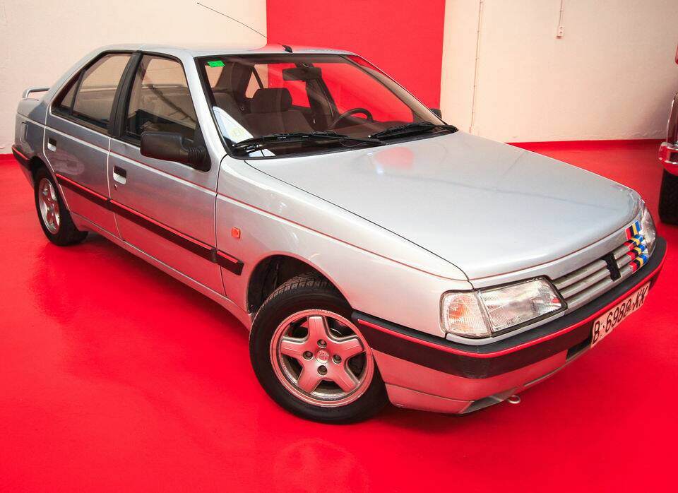 Bild 1/8 von Peugeot 405 15B (1989)