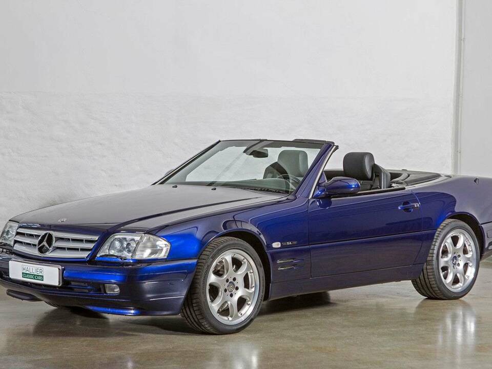 Image 10/36 de Mercedes-Benz SL 320 "Final Edition" (2000)