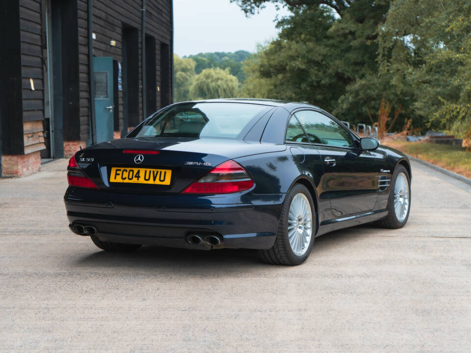 Bild 22/50 von Mercedes-Benz SL 55 AMG (2004)
