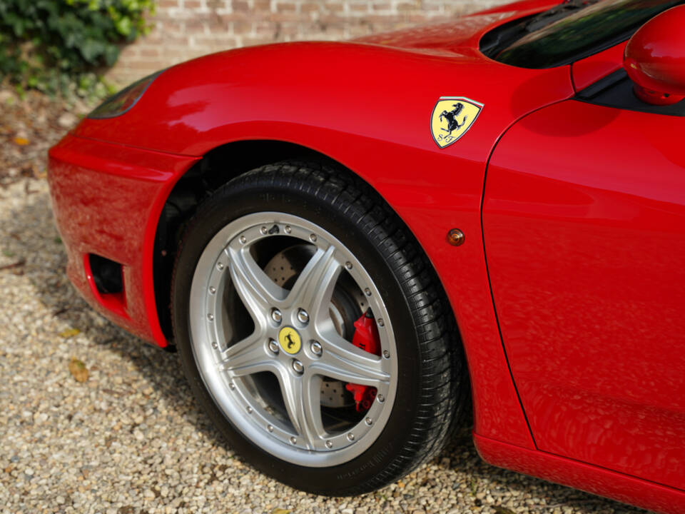 Image 42/50 of Ferrari 360 Spider (2003)