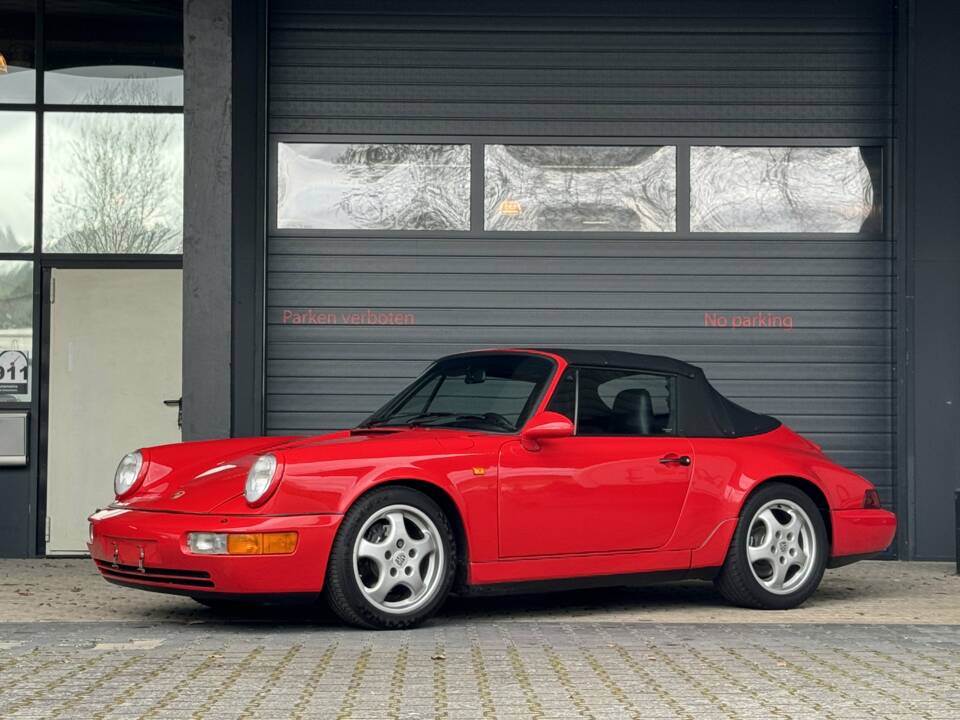 Imagen 2/37 de Porsche 911 Carrera 2 (1992)