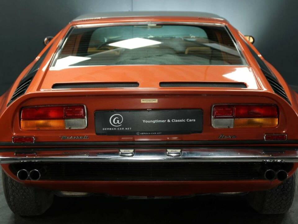 Image 5/50 of Maserati Bora 4700 (1973)