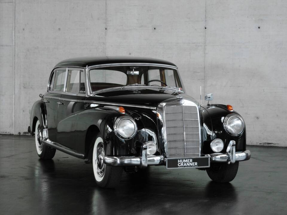 Image 5/50 de Mercedes-Benz 300 c (1956)
