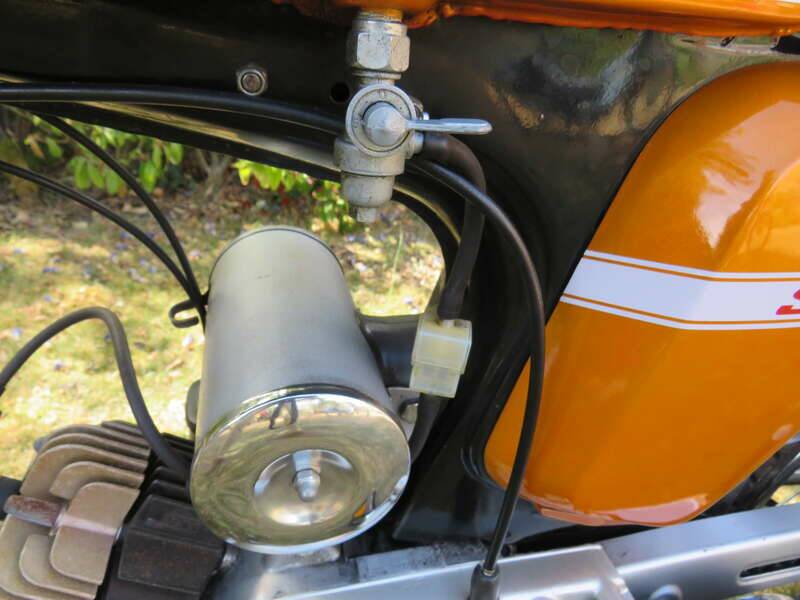 Bild 20/35 von Yamaha SS 50 (1973)