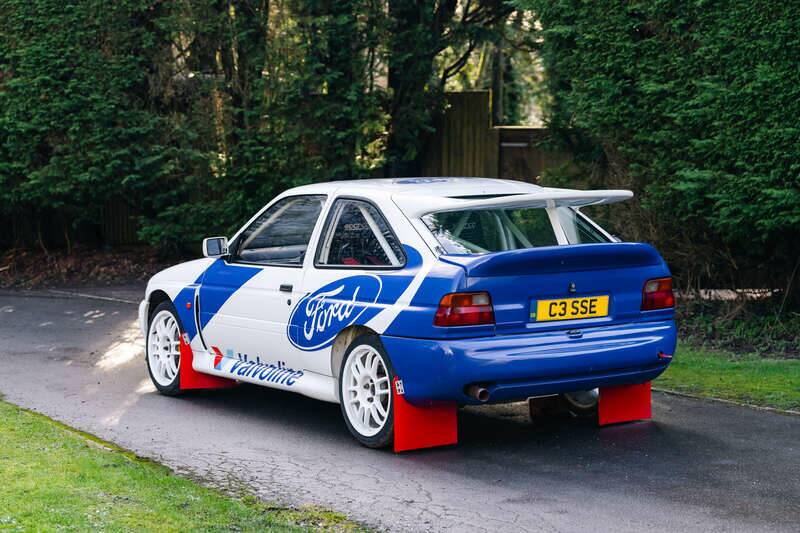 Afbeelding 4/11 van Ford Escort RS Cosworth (1996)