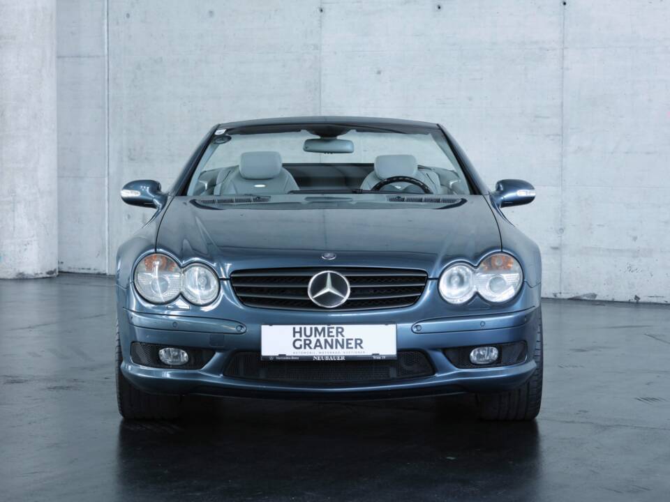 Bild 9/38 von Mercedes-Benz SL 55 AMG (2002)