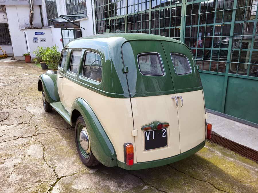 Image 10/29 of Lancia Ardea (1951)