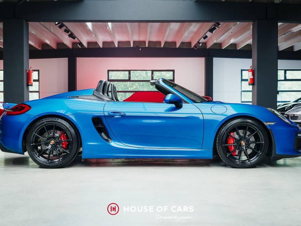 Image 5/24 of Porsche Boxster Spyder (2016)