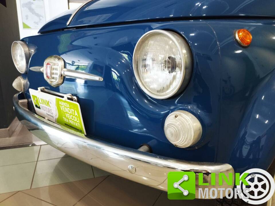 Bild 8/10 von FIAT 500 D (1963)