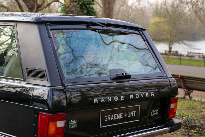 Image 35/50 de Land Rover Range Rover Classic CSK (1991)