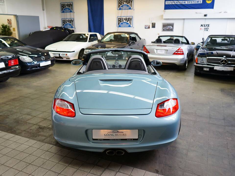 Afbeelding 16/40 van Porsche Boxster S (2008)
