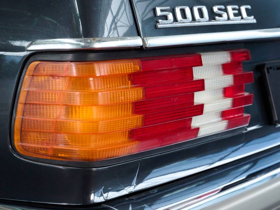 Bild 16/50 von Mercedes-Benz 500 SEC SGS (1985)